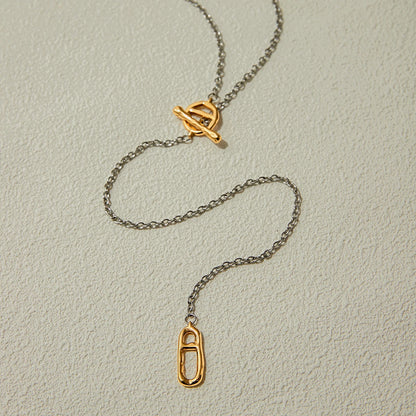 Alira Y-Shaped Pendant Necklace