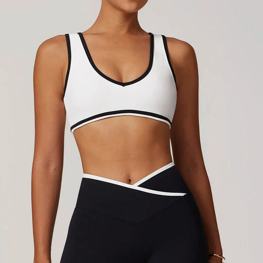 Duo Sports Tank Sports Bra