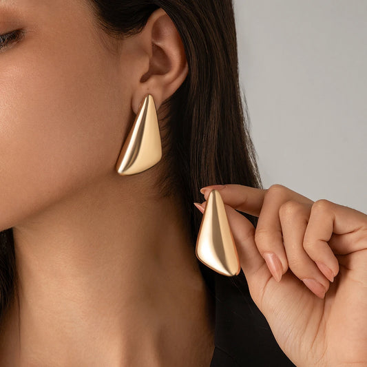 Aveline Geometric Stud Earrings