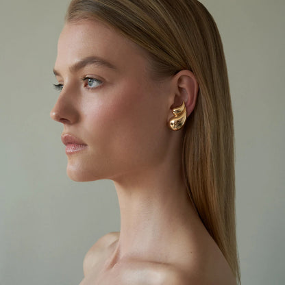 Coralie Geometric Stud Earrings