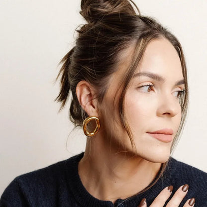 Sylven Hoop Earrings