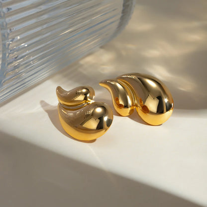Coralie Geometric Stud Earrings