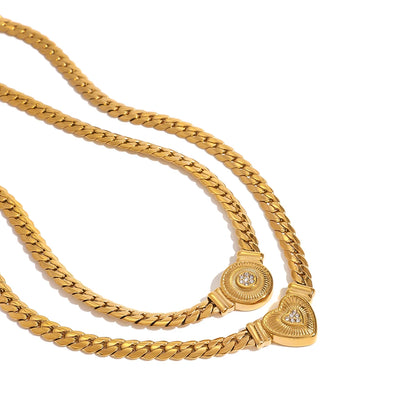 Evira Pendant Necklace