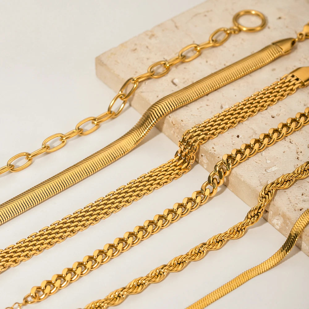 Aurelia Link Chain Bracelet