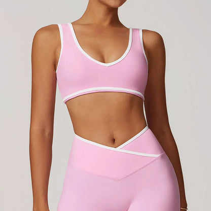 Duo Sports Tank Sports Bra