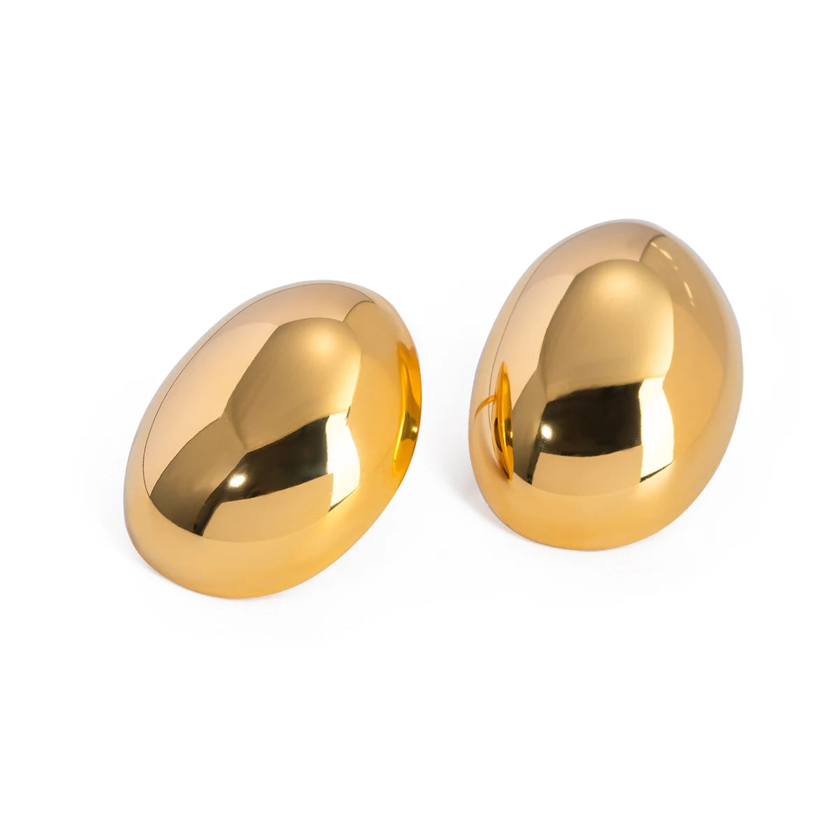 Aster Oval Earrings