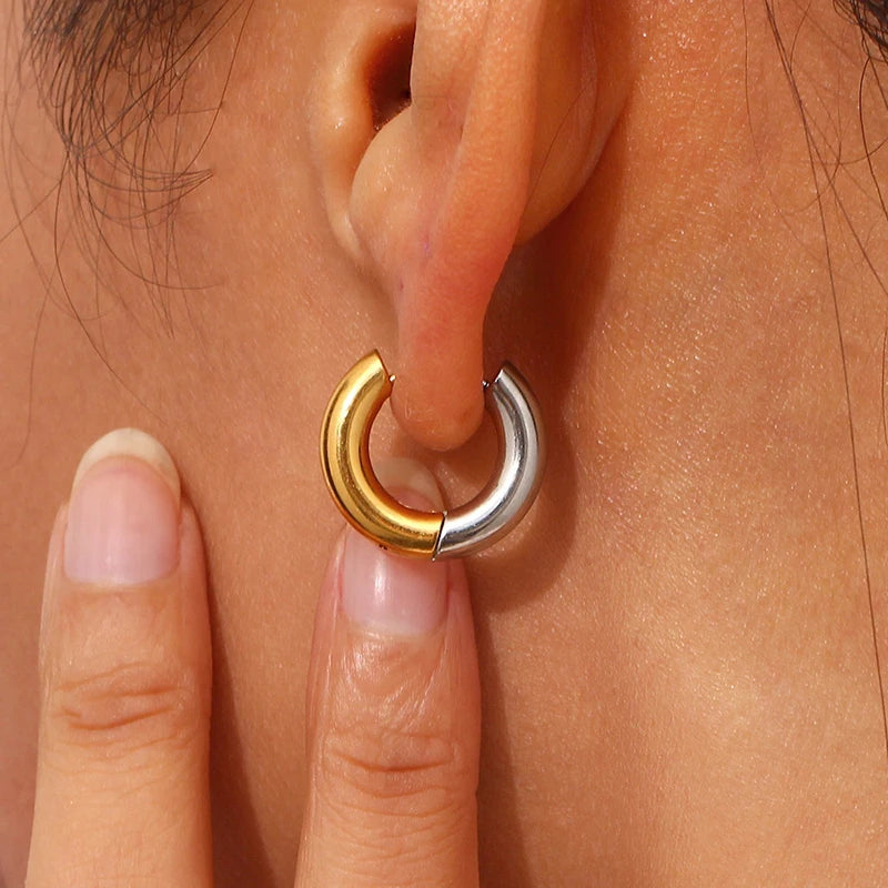 Aurea Hoop Earrings