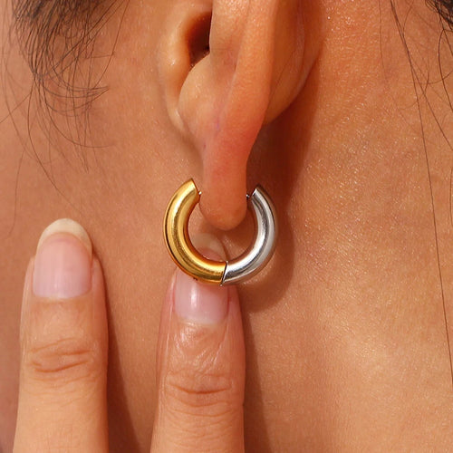 Aurea Hoop Earrings