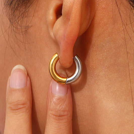 Aurea Hoop Earrings