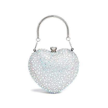 Heart Crystal Clutch