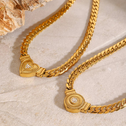 Evira Pendant Necklace