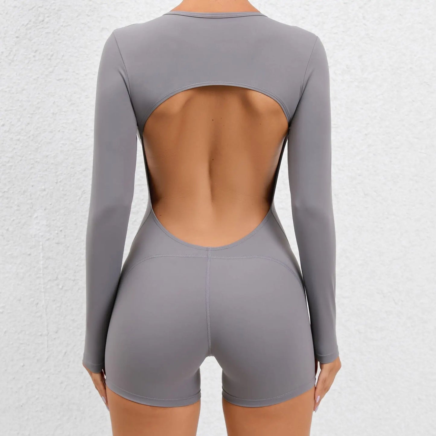 Athletic Fitness Jumpsuit