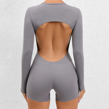 Athletic Fitness Jumpsuit