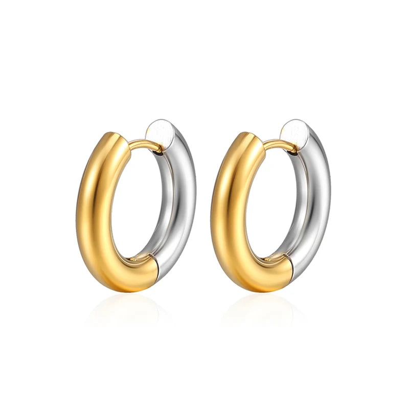 Aurea Hoop Earrings
