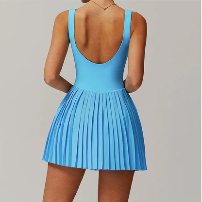 Vestido Para Beach Tenis, Vestido Para Tenis, Vestido Shorts, Shorts Para Beach Tenis, Shorts Para Tenis, Shorts de Academia, Roupa de Padel, Roupa Para Beach Tenis, Roupa Para Tenis, Roupas de Tenistas, Maluh Fit.