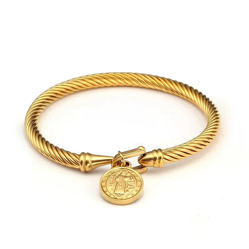 St. Benedict Charm Bracelet - Sacred Protection