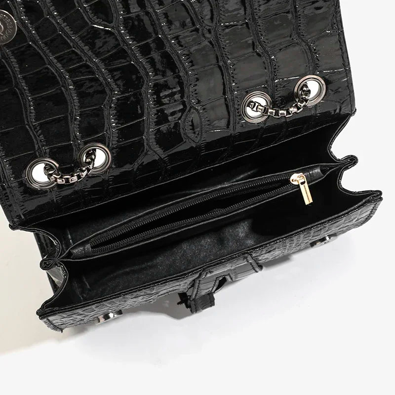 Liora Sequined Crossbody Handbag