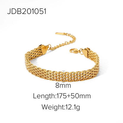 Aurelia Link Chain Bracelet