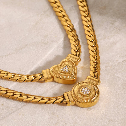 Evira Pendant Necklace