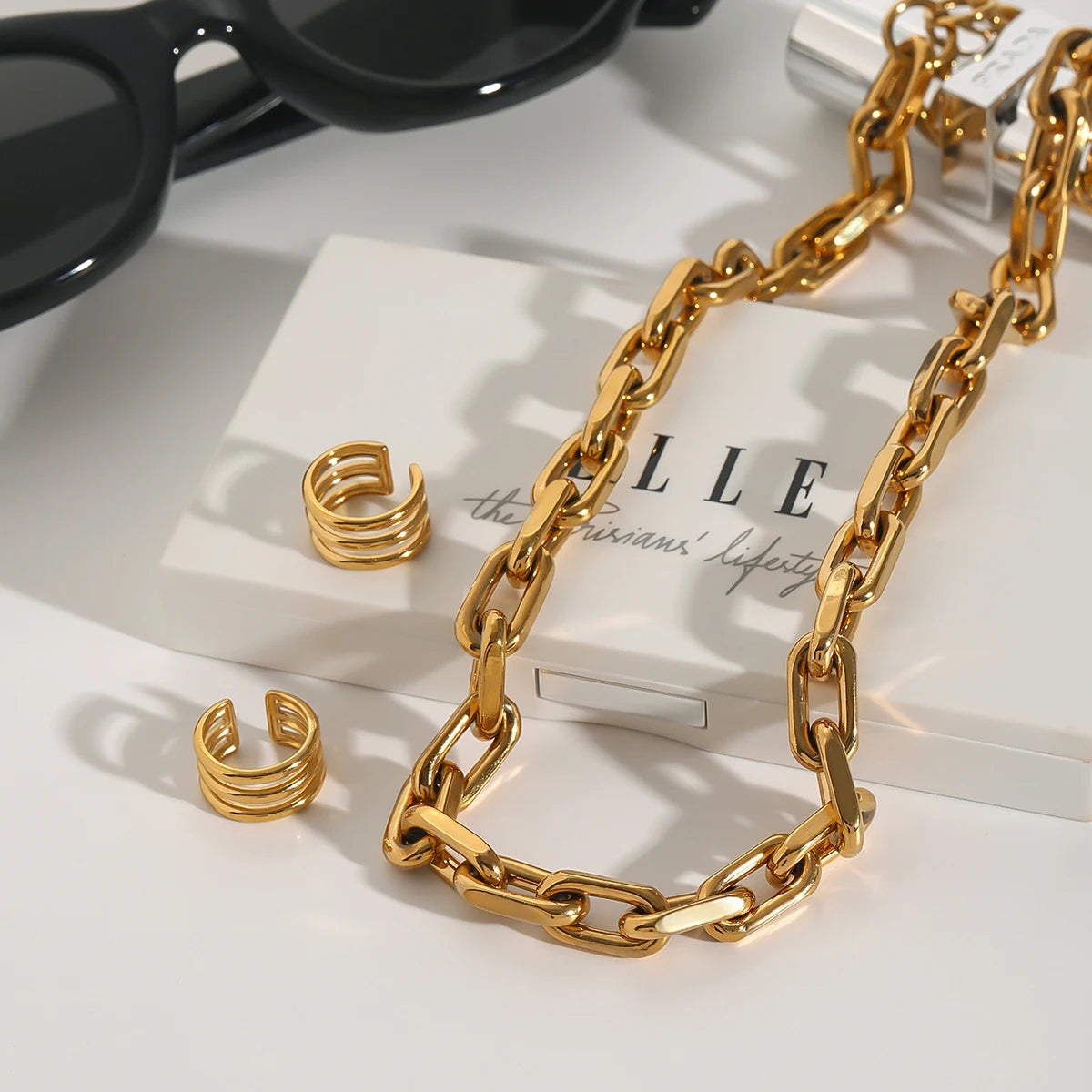 Selene Chain Necklace