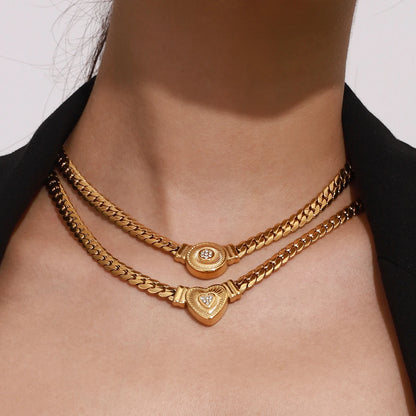 Evira Pendant Necklace
