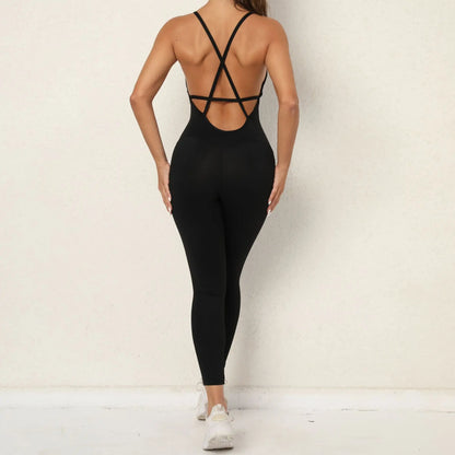Infinity Fitness Jumpsuit