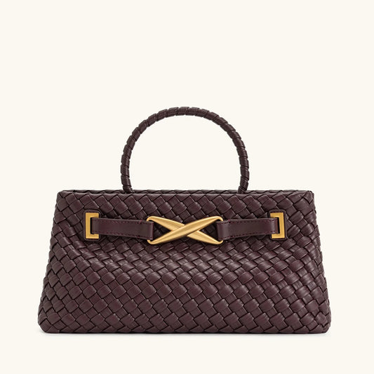 Ilyra Braided Tote Bag