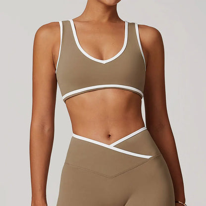 Duo Sports Tank Sports Bra