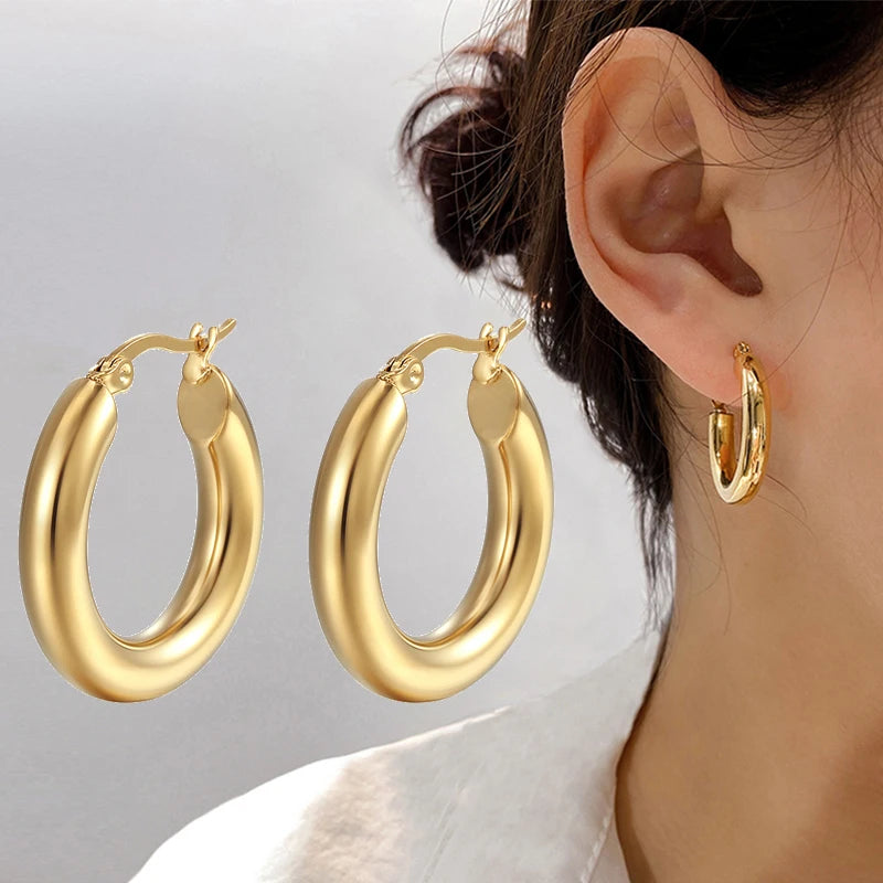 Nala Hoop Earrings