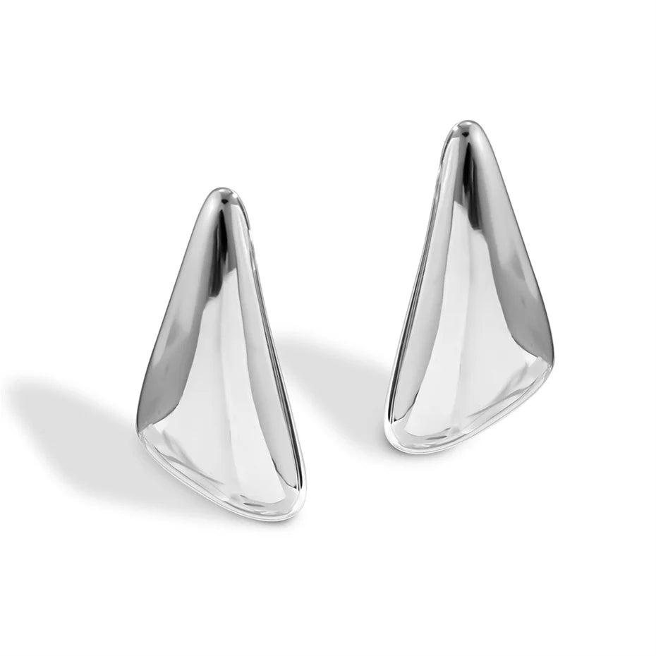 Aveline Geometric Stud Earrings