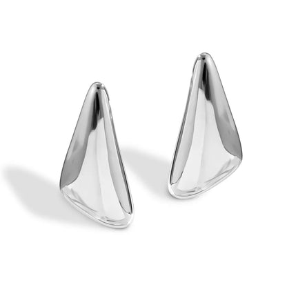 Aveline Geometric Stud Earrings