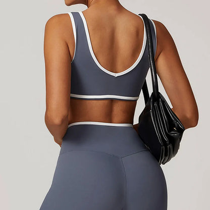 Duo Sports Tank Sports Bra