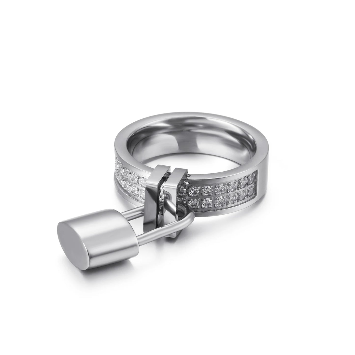 Lyenne Geometric Cocktail Ring
