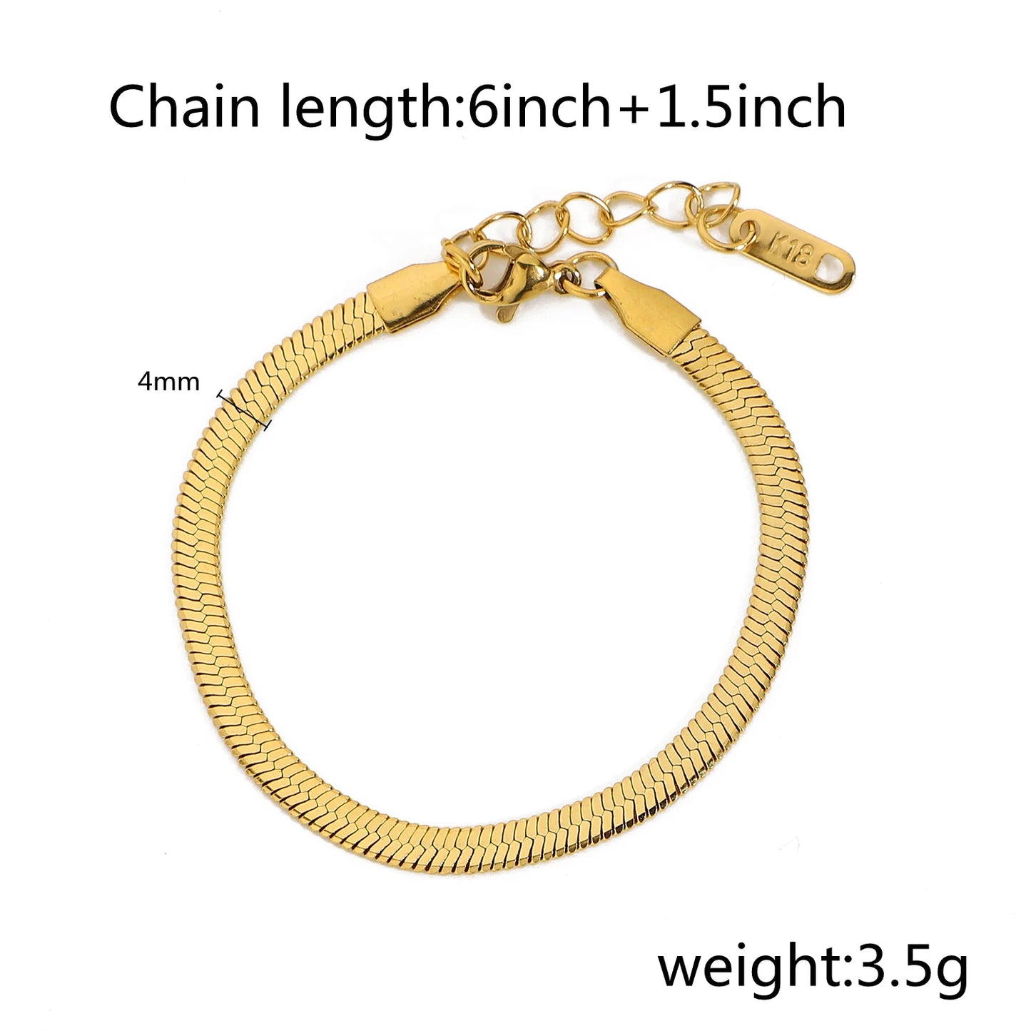 Aurelia Link Chain Bracelet