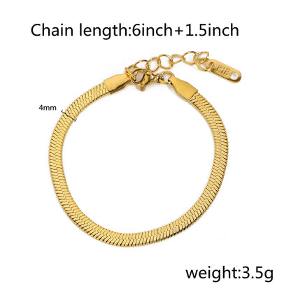 Aurelia Link Chain Bracelet