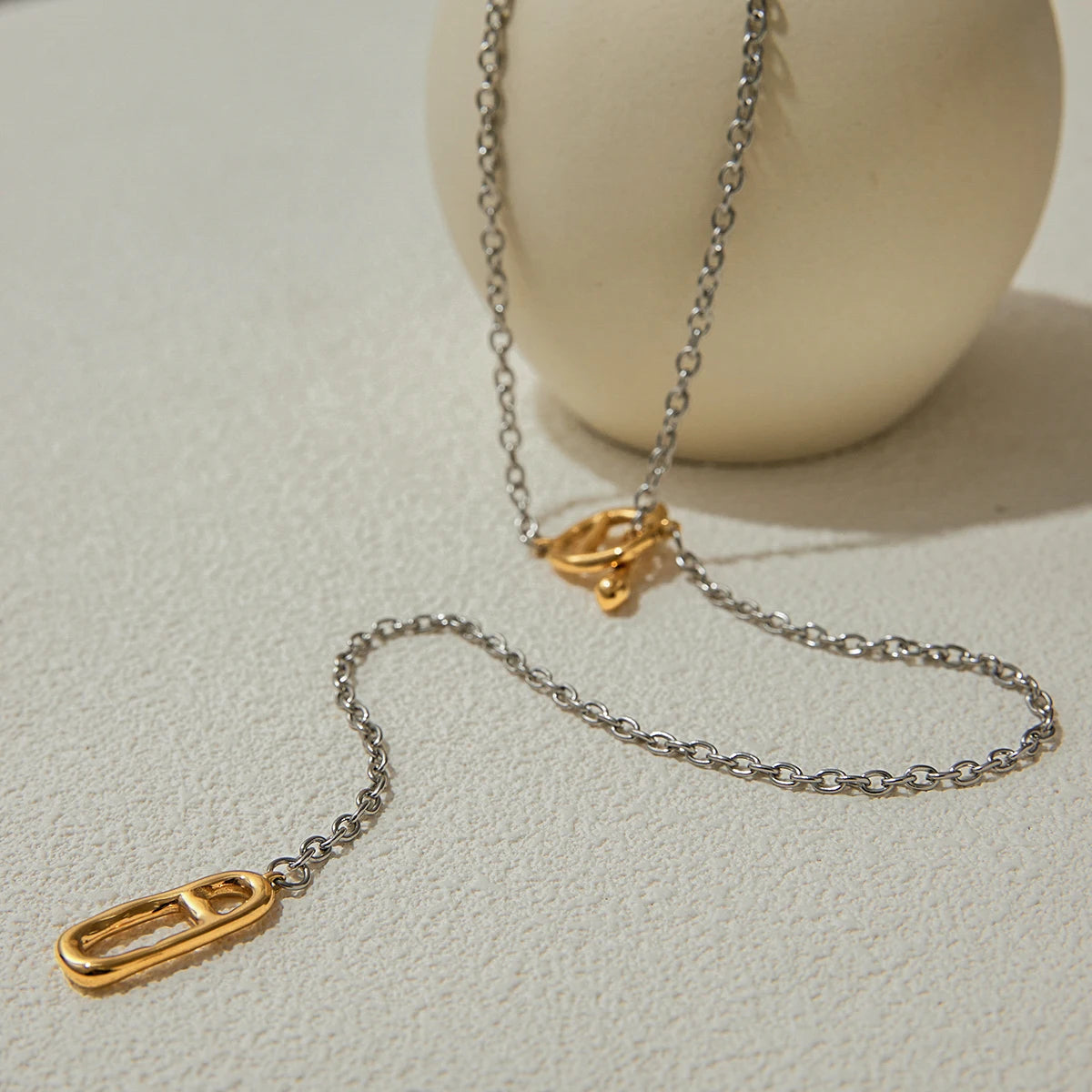 Alira Y-Shaped Pendant Necklace