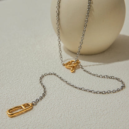 Alira Y-Shaped Pendant Necklace