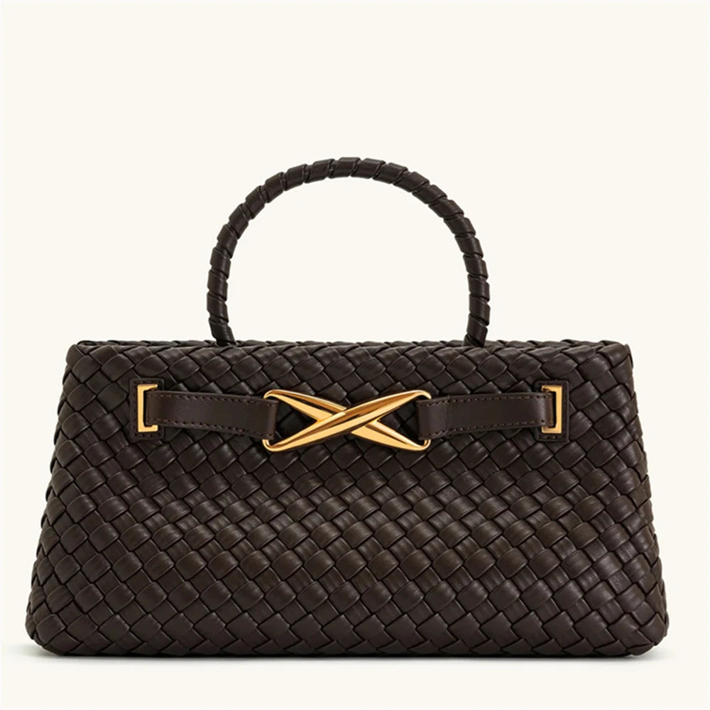 Ilyra Braided Tote Bag