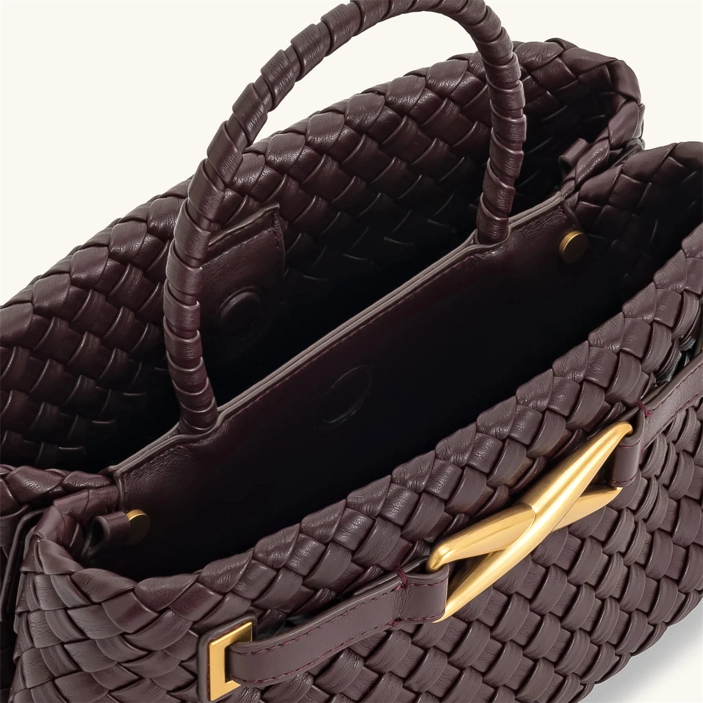Ilyra Braided Tote Bag