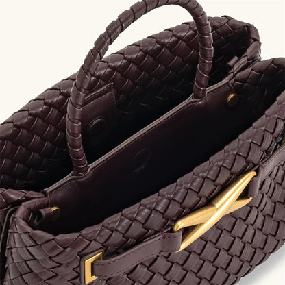 Ilyra Braided Tote Bag