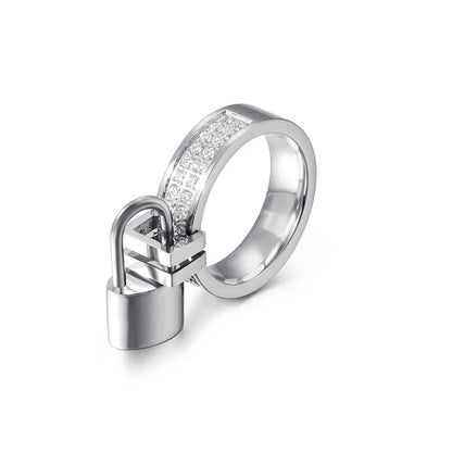 Lyenne Geometric Cocktail Ring