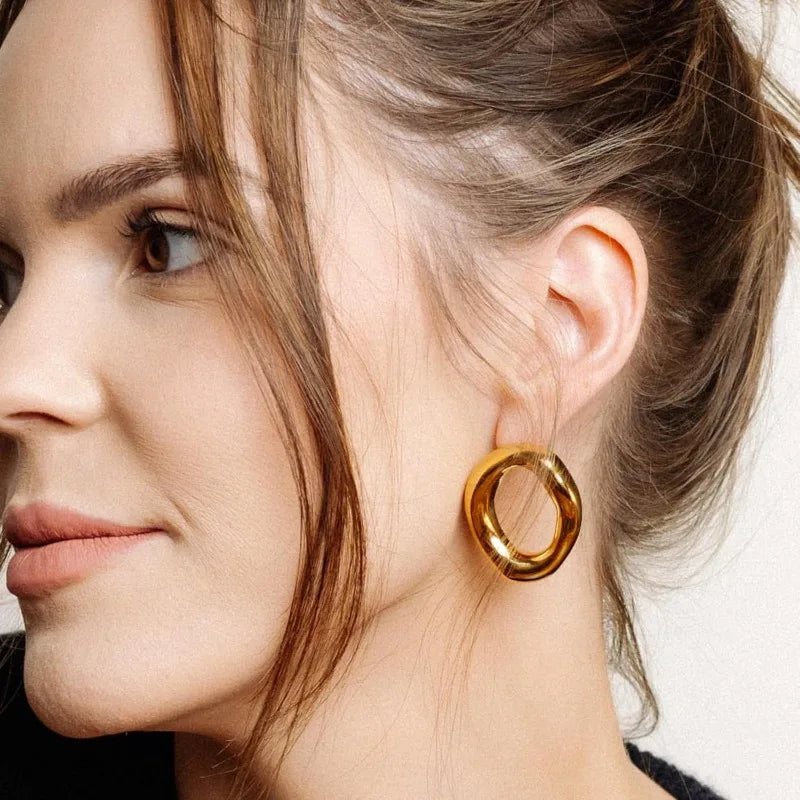 Sylven Hoop Earrings