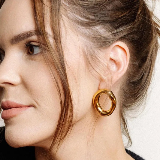 Sylven Hoop Earrings