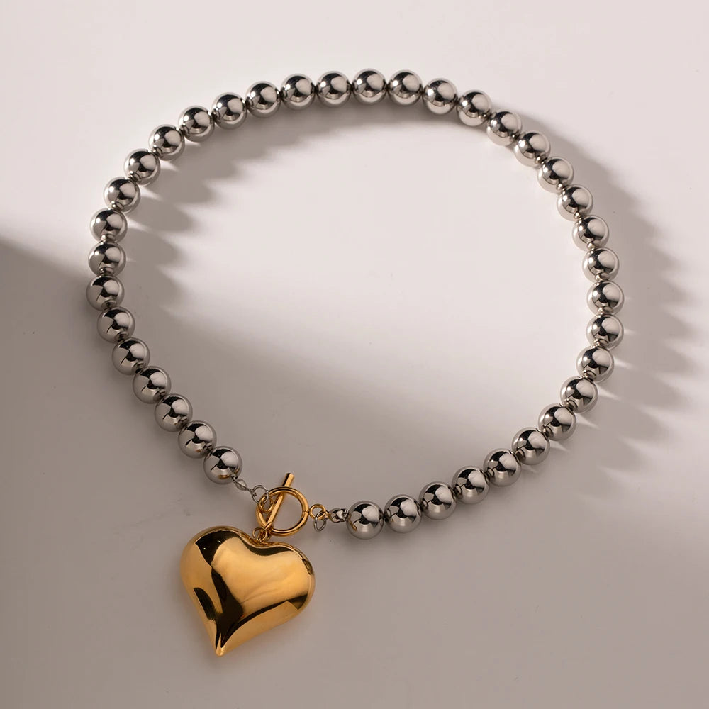 Lyra Pendant Necklace