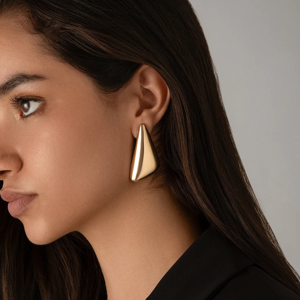 Aveline Geometric Stud Earrings