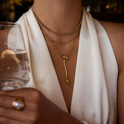 Calia Serpentine Necklace - 3 Necklace Set