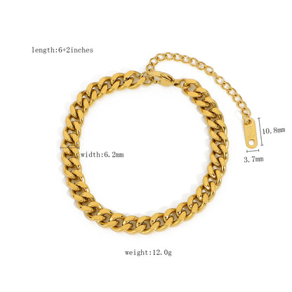 Aurelia Link Chain Bracelet