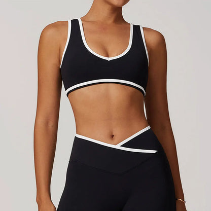 Duo Sports Tank Sports Bra