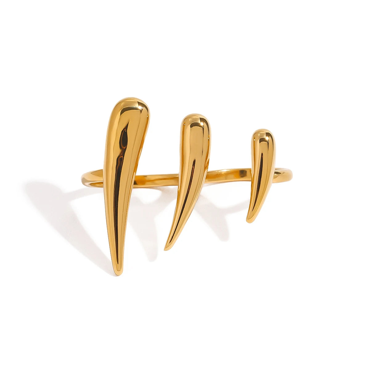 Orlina Claw Ring