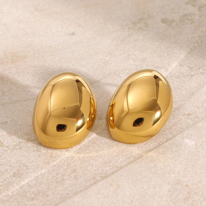 Aster Oval Earrings